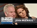 John McEnroe Wife offered me 2nd lease on life
