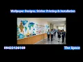 Transform Your Space with Space Innovation Myanmar Custom Wallpaper Design Printing Installation
