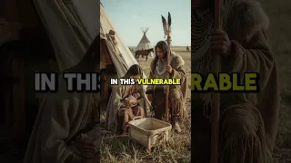 Lakota Chief Finds Captive Woman Nursing Her Baby In His Camp Strongwomen Camp Nativeamerican 