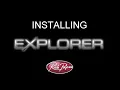 eXplorer-9 10 11 Installing and Activation