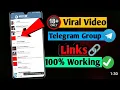 Viral Link Telegram Channel How To Join Telegram
