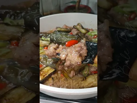 Pork ginataan na may talong #shorts #porkrecipe #food #cooking #easyrecipes