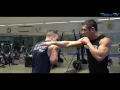 Boxing Technique Mix with Personal Trainers Tom Baker Nathan Lai