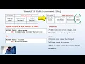 Alter Table command with Add option Describe command in oracle