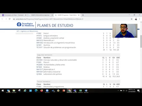 Download MP3 Ver Plan de Estudios y Requisitos TEC