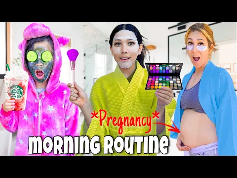 Download MP3 NEW SUMMER MORNING ROUTINE! *Pregnancy Edition*