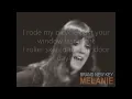 BRAND NEW KEY (1971) - Melanie