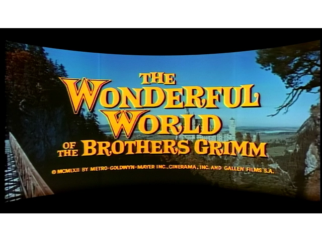 The Wonderful World of the Brothers Grimm (1962) Cinerama trailer