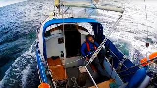 The sea is a big place for when you’re on a small boat