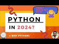 Should You Learn Python in 2024 Stack Overflow Survey One Word - Yes