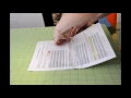 How to Use the Alternate Sizing Charts in a Counted Quilts pattern