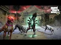THE TERMINATOR IS FINISHED HIS WIFE LADY BECAME THE STRONGEST PITBULL - GTA 5 LIFE OF A PITBULL