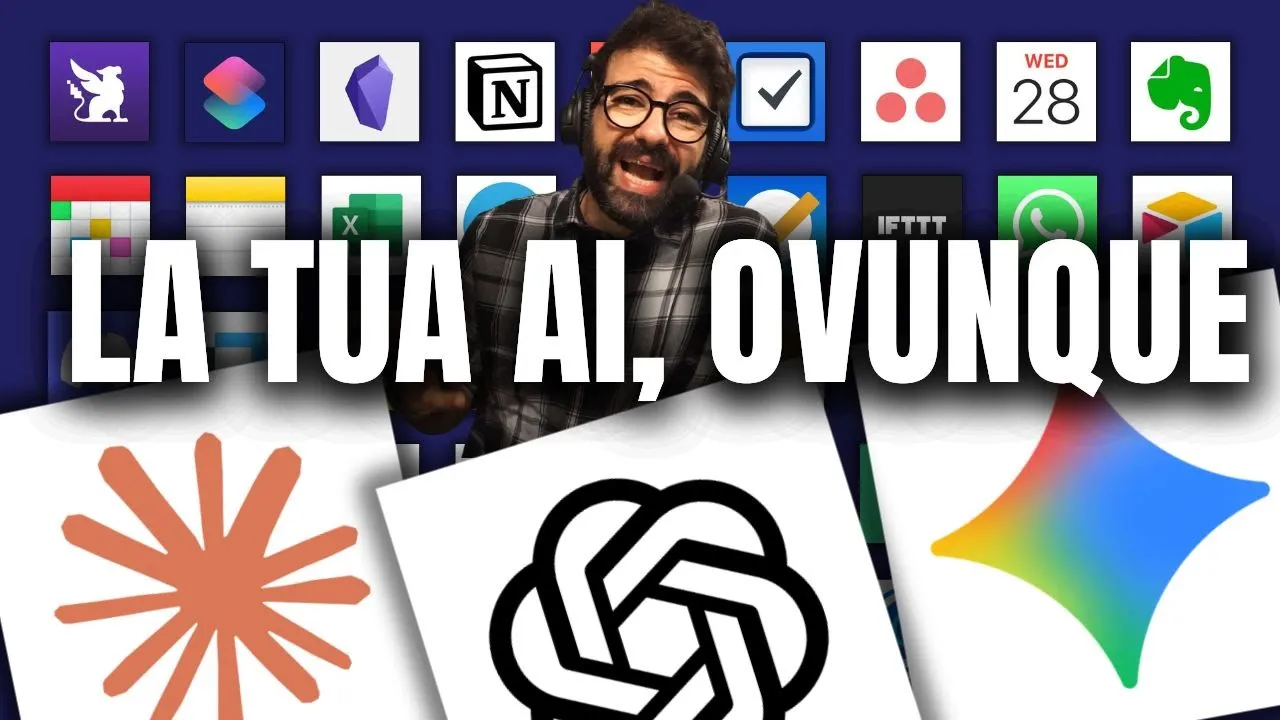 API 😱 Collega TUTTE le AI ai tuoi TOOL - CORSO COMPLETO