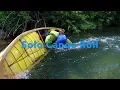 Solo Canoe Roll