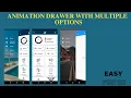 Flutter Navigation Drawer How to Implement a Animated Side Drawer in Your Flutter App