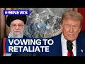 Download Lagu Iran vows to retaliate after US strikes | 9 News Australia