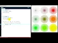 Processing-Level-4-03-transform-spiral circles