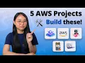 5 Beginner AWS Cloud Projects To Get You Hired (2025)