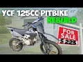 125cc pitbike rebuild Can we fix it