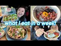 Download Lagu what i eat in a week in the bay area 😋🏡 ($1 tacos 🌮, poke bowls 🐟, new iron chef restaurant 👩🏻‍🍳)