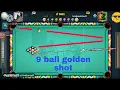 Download Lagu 9 ball golden break golden shot ...Excallebar .... crystal blade cue