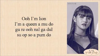 Download (G)I-DLE ((여자)아이들) - Lion [Queendom] (Easy Lyrics) MP3