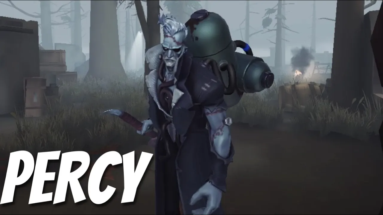 Trải Nghiệm Nhân Vật Hunter Mới "Người Bất Tử Percy" | Identity V | Hoan 801
