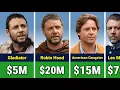 Russell Crowe Paycheck For Every Movie He Ever Made