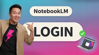 How to LOGIN to NotebookLM Step by Step 2026