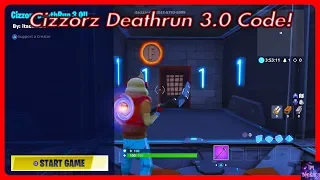 Cizzorz Deathrun 3 0 COURSE CODE Fortnite Battle Royale