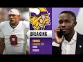 BREAKING Vikings Trade for Cardinals QB Josh Dobbs