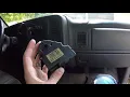 Heat Only On Drivers Side 2003-2006 Chevy Silverado or GMC Sierra Diagnoses