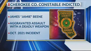Cherokee County constable indicted for aggravated assault with deadly weapon