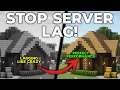 Optimize Your Minecraft Server Stop Lag Boost Performance