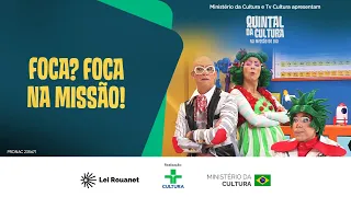 MISSÃO DO DIA | Foca? Foca na missão!
