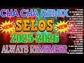 Download Lagu NEW - Nonstop CHA CHA Love Songs 2025 🎶 Tagalog Hugot Disco Party Hits