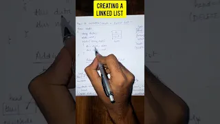 How to create a linked list