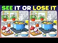 Brain Training Spot the Difference Only 1 Can Find Them All Can You