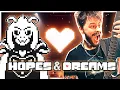Download Lagu Hopes and Dreams - UNDERTALE Metal Cover | FamilyJules