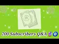 Download Lagu 200 Subscribers Q\u0026A Part 1 🔮 NCT Dream, Izna, Aespa \u0026 More 🧿 Thank you so much 💚