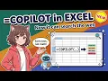 Copilot in Excel Can Now Search the Web Spreadsheet AI for Beginners