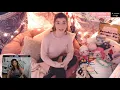 Pokimane watches a clip of Invader Vie pokimane Jump King Top Clip by ferriswirl2