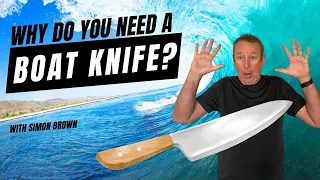 Best Boat Knife For Boaters & Sailors