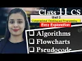 Algorithms Flowcharts Pseudocode Easy Explanation Lovejeet Arora Class 11 CS