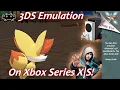 Xbox Series X S 3DS Emulation Setup Guide - Citra On Xbox