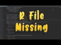 How to solve R file missing issue in Android Studio eCart Single Multi-vendor