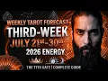 BEFORE JULY ENDS THIS WILL HAPPEN July 21st - 30th Tarot Forecast