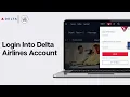 How To Login Into Delta Airlines Account Delta Airlines Login 2024