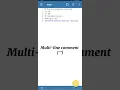 Create a program that applies python comments Level 1 2