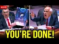 Download Lagu SHOCKING Live Outburst AT UN | Palestine vs ISRAELI EXPLODES !